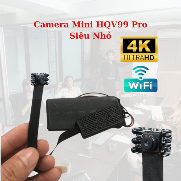 Camera Mini HQV99 Sieu Nho 900 × 900