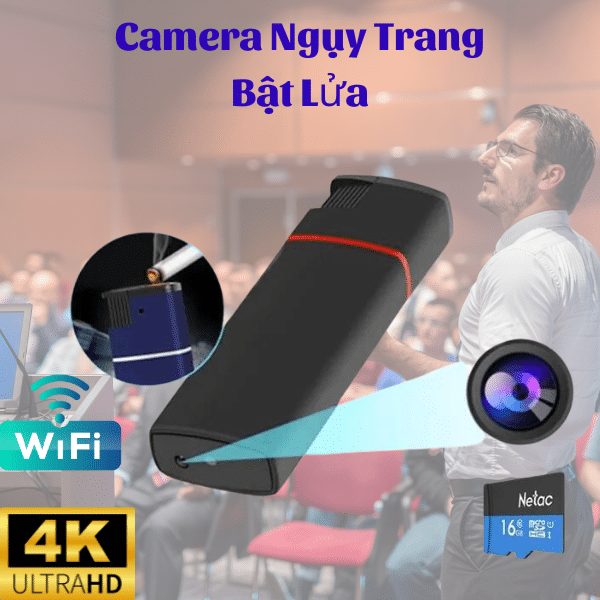 Camera Nguy Trang Bat Lua 1