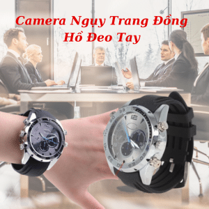 Camera Nguy Trang Dong Ho Deo Tay 1