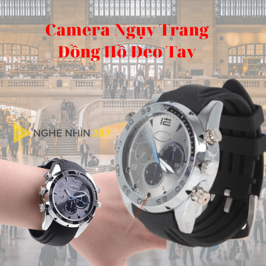 Camera Nguy Trang Xac Du Phong H8
